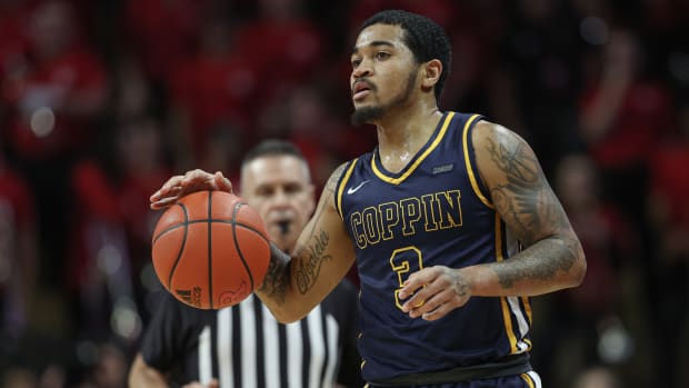 SAM SESSOMS - COPPIN STATE - GUARD